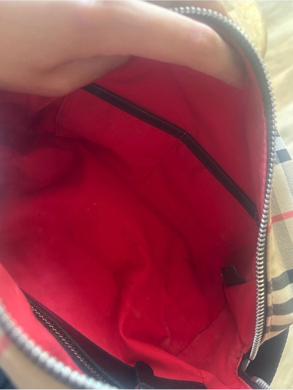 Burberry toiletry bag - Picture 7 of 8